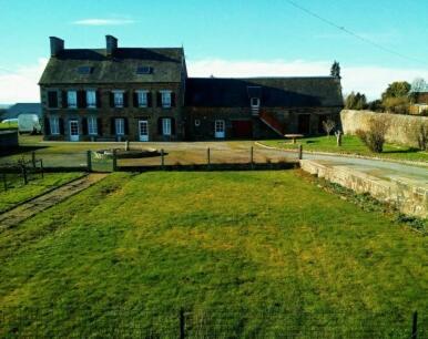 Les Ch'Tis Normands Bed & Breakfast Domjean Luaran gambar