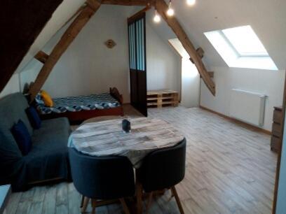 Les Ch'Tis Normands Bed & Breakfast Domjean Luaran gambar