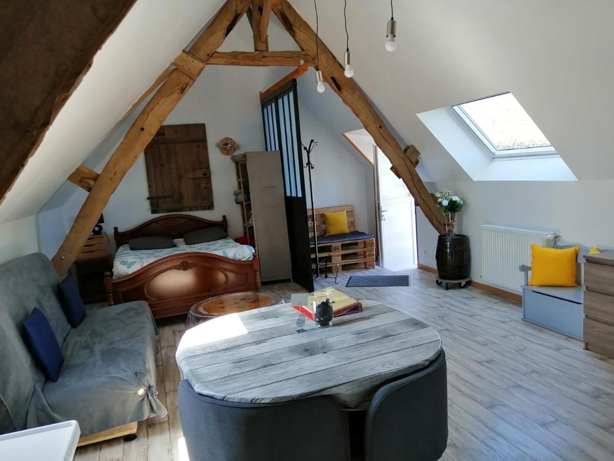 Les Ch'Tis Normands Bed & Breakfast Domjean Luaran gambar