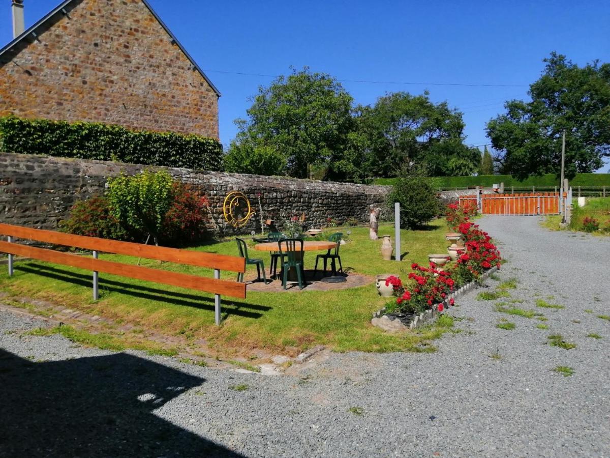 Les Ch'Tis Normands Bed & Breakfast Domjean Luaran gambar